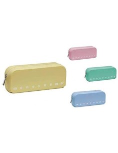 ASTUCCIO MONOCROMO PIGNA IN SILICONE PASTEL PASTELLO