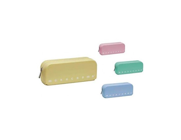ASTUCCIO MONOCROMO PIGNA IN SILICONE PASTEL PASTELLO