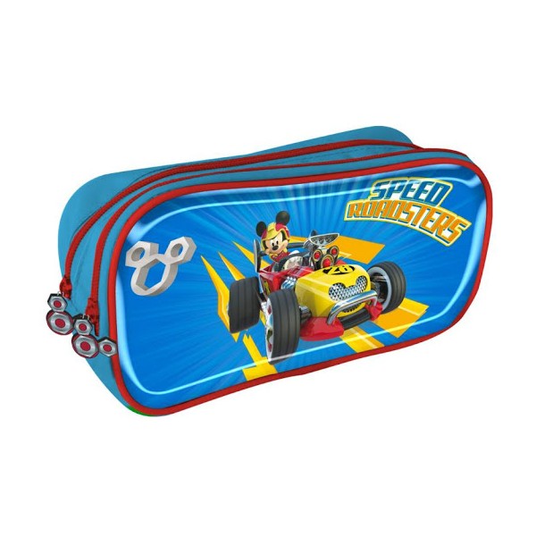 ASTUCCIO OVALE 2 CERNIERE TOPOLINO MICKEY