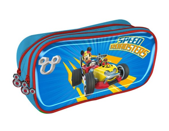 ASTUCCIO OVALE 2 CERNIERE TOPOLINO MICKEY