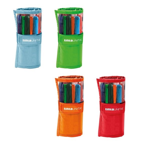 ASTUCCIO ROTOLO 24 PASTELLI TINTAUNITA CLASSIC