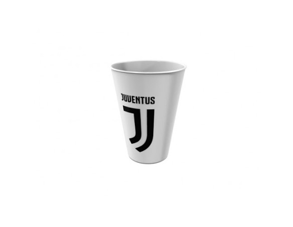 Juventus | BICCHIERE JUVENTUS JUVE UFFICIALE IN MELAMINA