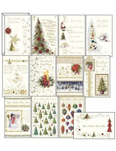 BIGLIETTI NATALE 9X14
