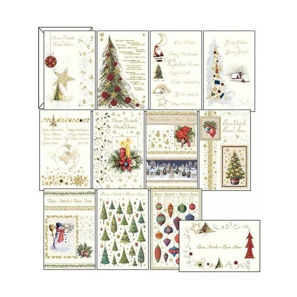 BIGLIETTI NATALE 9X14