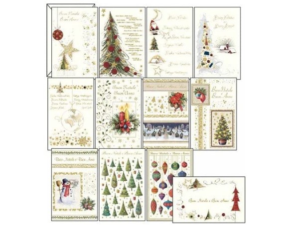 BIGLIETTI NATALE 9X14