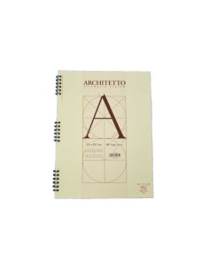 QUADERNO BLOCCO ARCHITETTO A4 40FG PIGNA 105442 22x30...