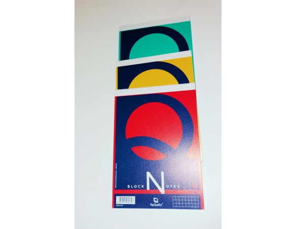 BLOCK NOTES A5 topq 15x21 5mm