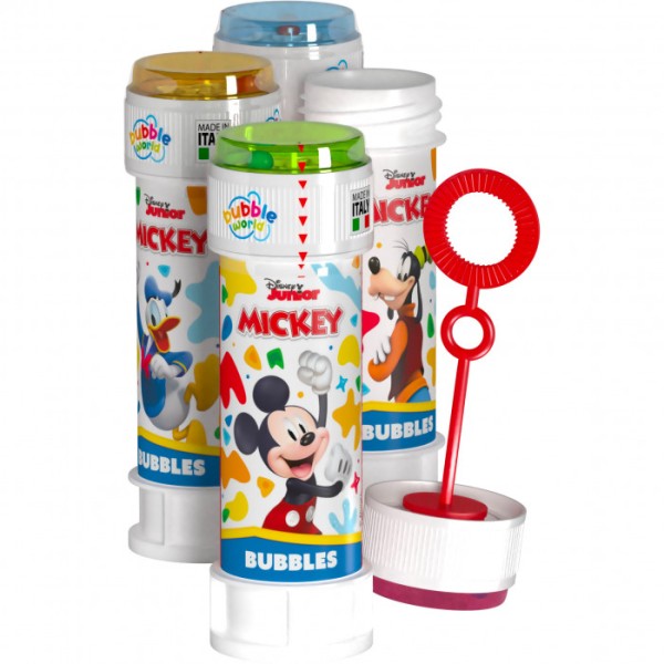 BOLLE sapone BUBBLES mickey topolino