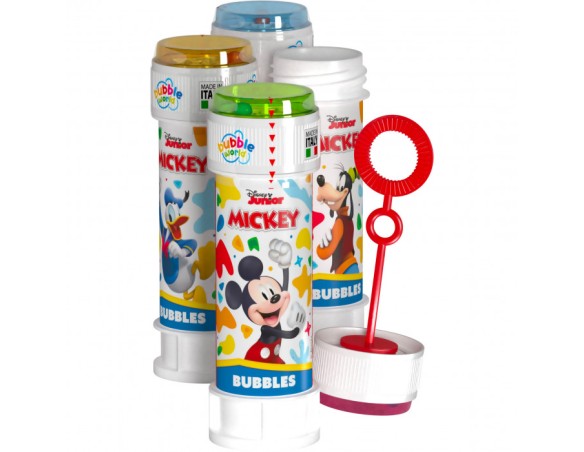 BOLLE sapone BUBBLES mickey topolino