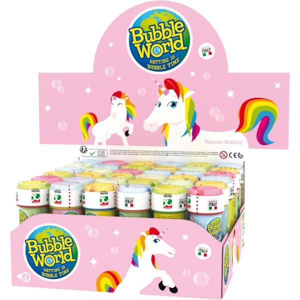 BOLLE BUBBLES sapone unicorno 103.815000