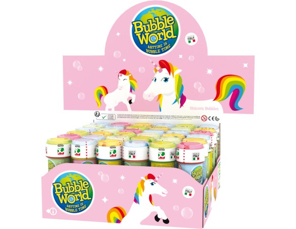 BOLLE BUBBLES sapone unicorno 103.815000