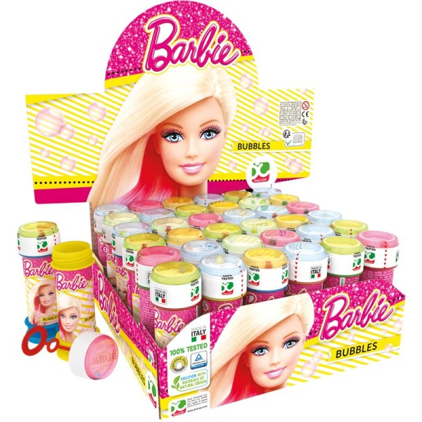 BOLLE SAPONE BUBBLES BARBIE