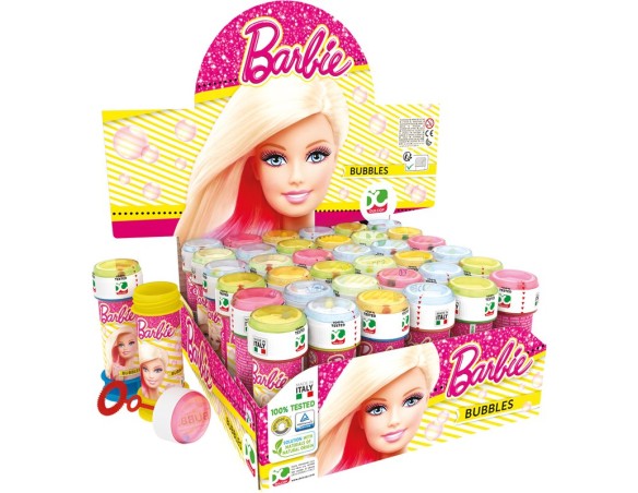 BOLLE SAPONE BUBBLES BARBIE