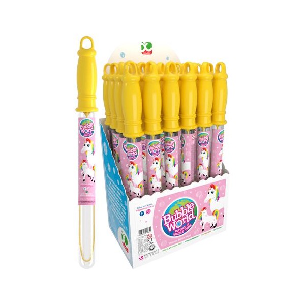 BOLLE DI SAPONE UNICORNO A BACCHETTA ML 120...