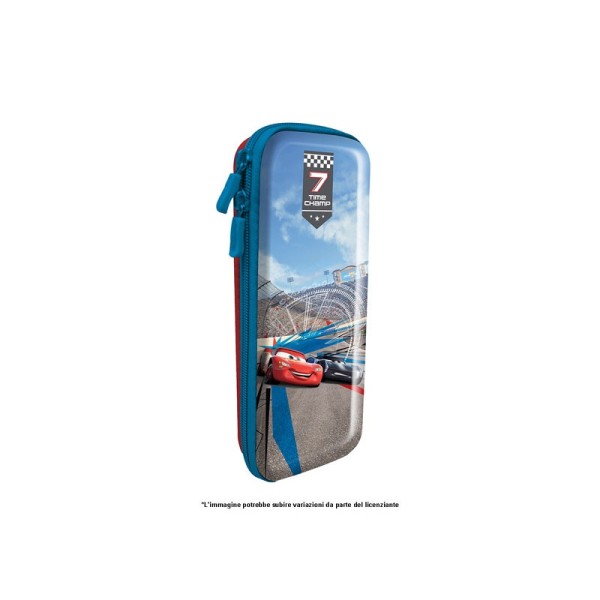 Cars | BORSELLO Astuccio ovale rigido Cars 3D...
