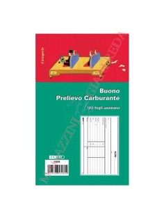 BUONO PRELIEVO CARBURANTE 100 FOGLI E 5326 2