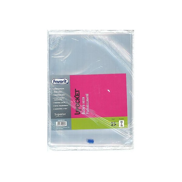Busta a sacco 22x30 25buste
