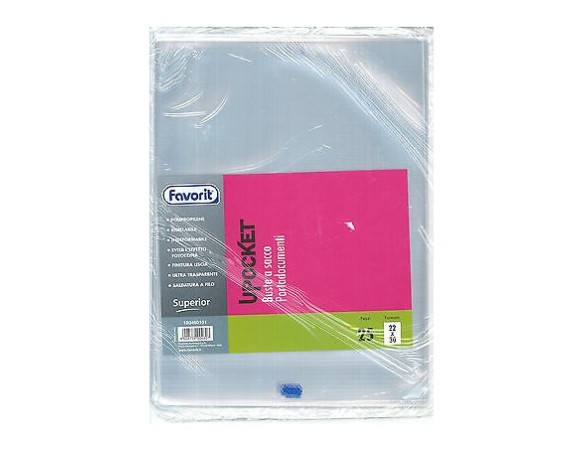 Busta a sacco 22x30 25buste