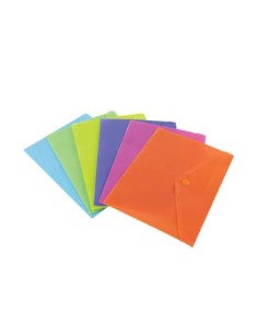 BUSTA CON BOTTONE A7 COLORATE