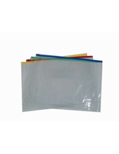BUSTA PORTA DOCUMENTO A5 CON ZIPPER ERMETICA