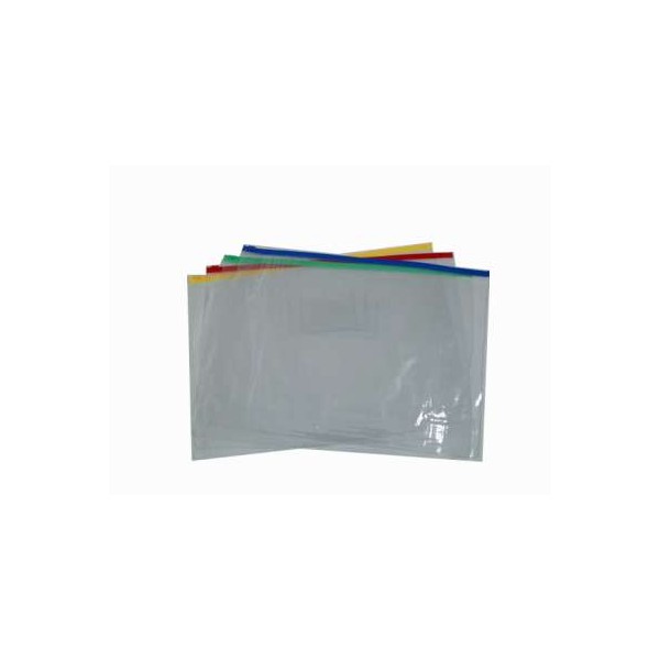 BUSTA PORTA DOCUMENTO A5 CON ZIPPER ERMETICA