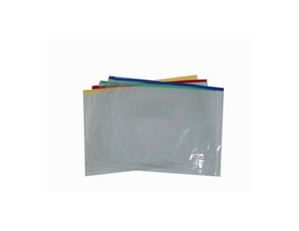 BUSTA PORTA DOCUMENTO A5 CON ZIPPER ERMETICA