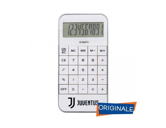 Juventus | CALCOLATRICE TASCABILE 10 CIFRE JUVE JUVENTUS SEVEN