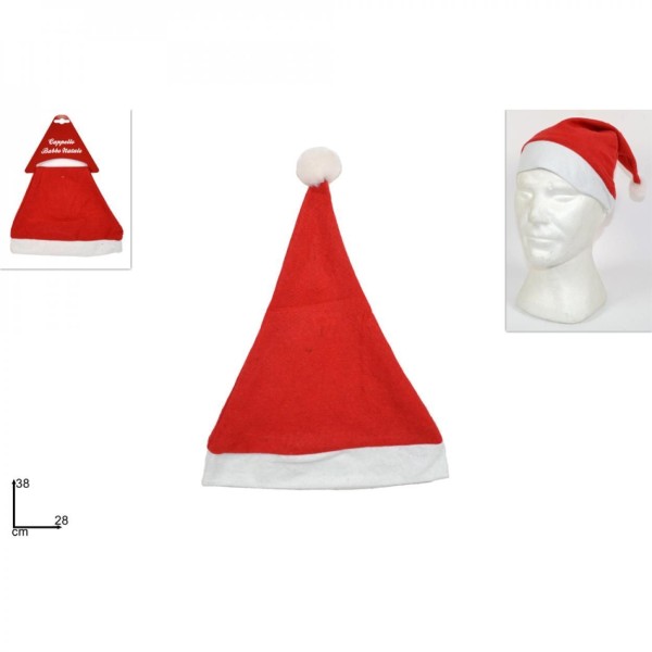 CAPPELLO BABBO NATALE BAMBINO 29224