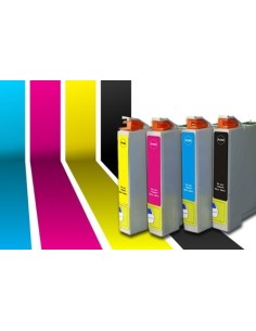 CART COMPATIBILE EPSON 1812 CIANO DATUM  Cartuccia...