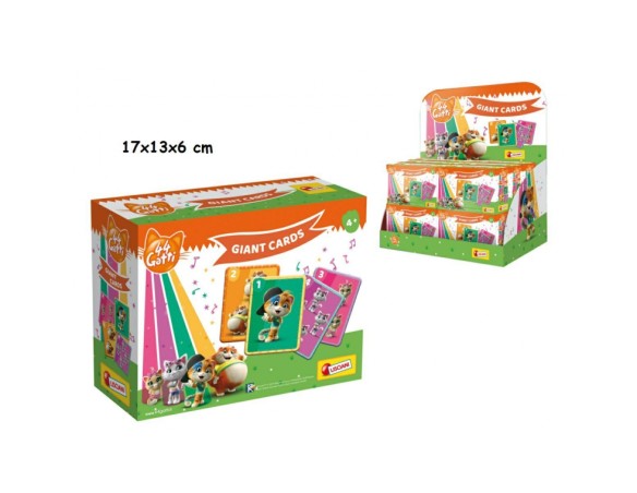 CARTE GIGANTI 44 GATTI