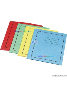 CARTELLINA CARTELLA PER ATTI 3 LEMBI GIALLO DA 50 PEZZI