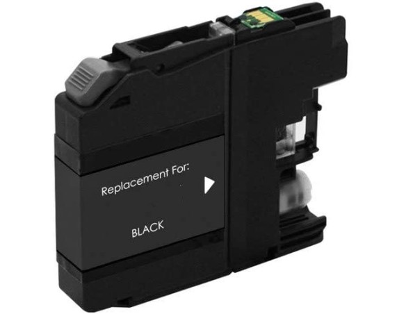 CARTUCCIA BROTHER LC 123 BLACK NERO NERA