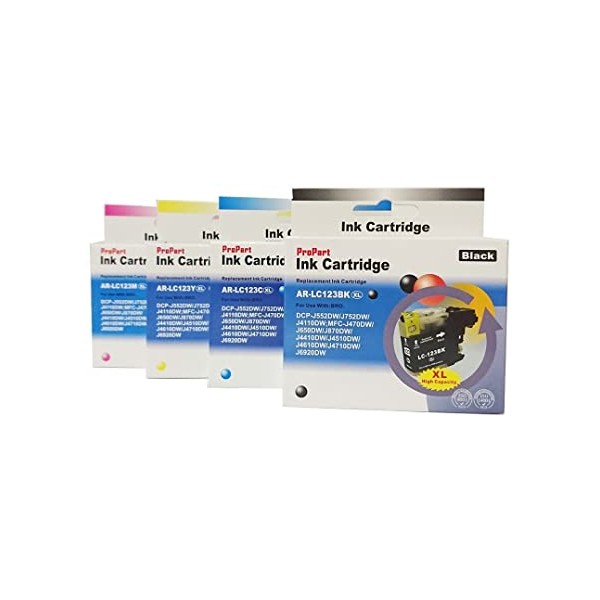 CARTUCCIA BROTHER LC 123 CIANO