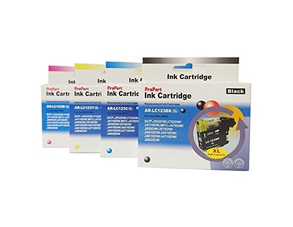 CARTUCCIA BROTHER LC 123 CIANO