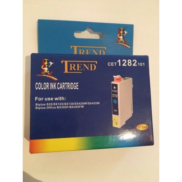 CARTUCCIA Epson T 1282 ciano celeste Cartuccia...