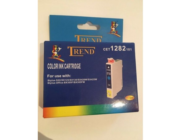 CARTUCCIA Epson T 1282 ciano celeste Cartuccia Compatibile per S22 SX125 420W BX305FW