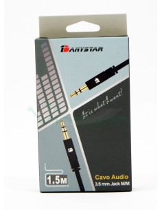 CAVO AUDIO JACK 3,5 M / M AUX
