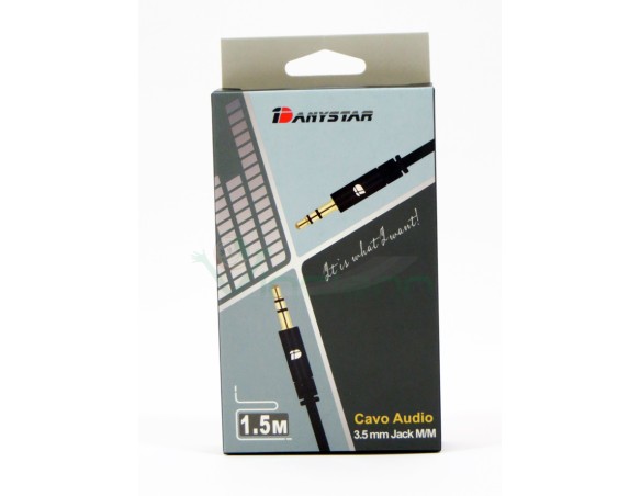 CAVO AUDIO JACK 3,5 M / M AUX