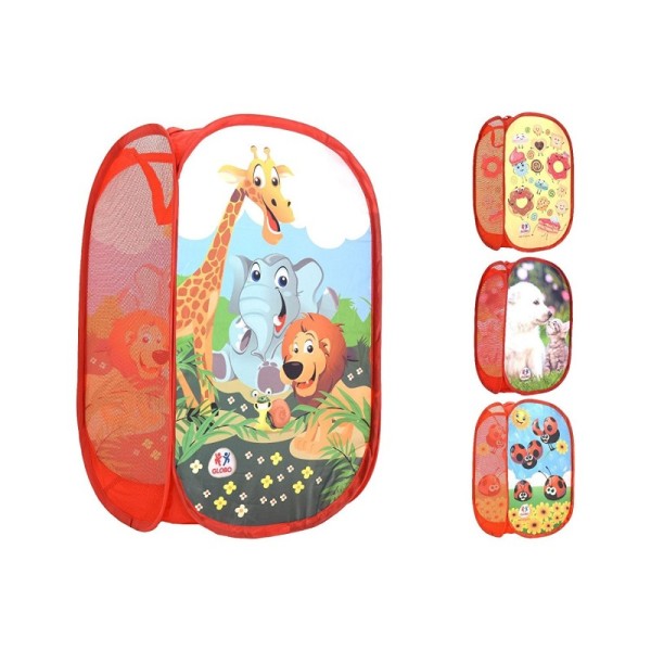 CESTO PORTA GIOCHI W TOYS 36*36*58 CM 38599