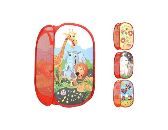 CESTO PORTA GIOCHI W TOYS 36*36*58 CM 38599