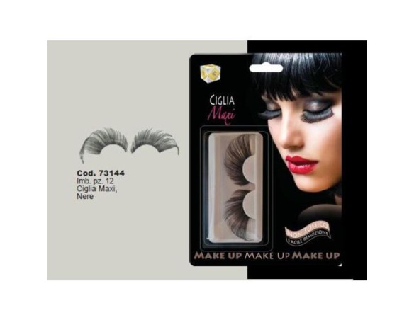 CIGLIA NERA MAXI 73144