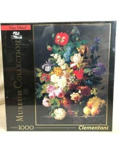 Clementoni Puzzle 1000 PZ Vaso Di Fiori