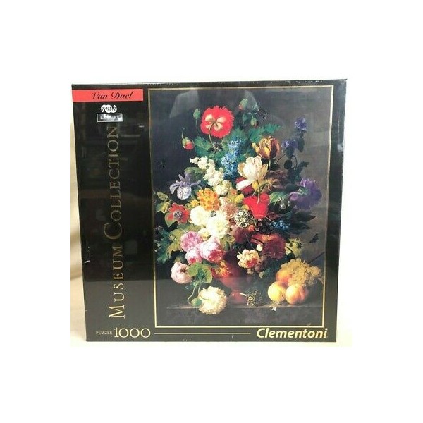 Clementoni Puzzle 1000 PZ Vaso Di Fiori