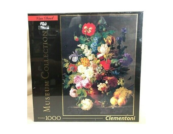 Clementoni Puzzle 1000 PZ Vaso Di Fiori