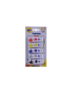 COLORI TEMPERA DA 5 PEZZI