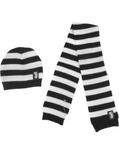 COORDINATO JUNIOR JUVENTUS 131401 - SCIARPA E CAPPELLO...