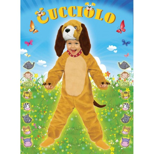 COSTUME CUCCIOLO 2/3 ANNI