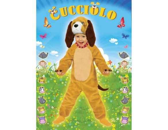 COSTUME CUCCIOLO 2/3 ANNI