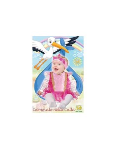 COSTUME PRINCIPESSA 0-9 MESI 2