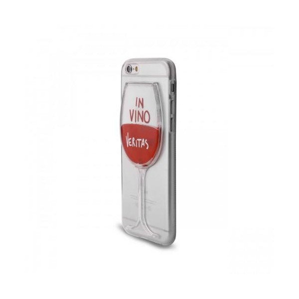 COVER IPHONE 6/6S "IN VINO VERITAS"